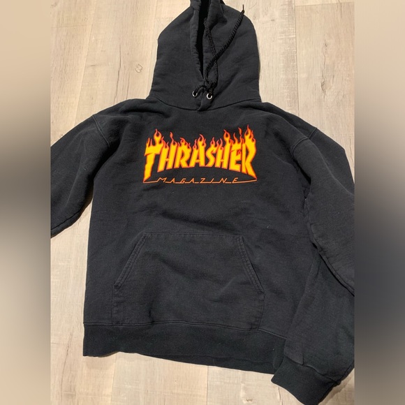 Thrasher Sweaters - Thrasher sweater hoodie